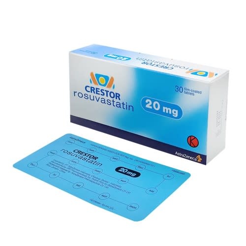 Crestor 20 mg